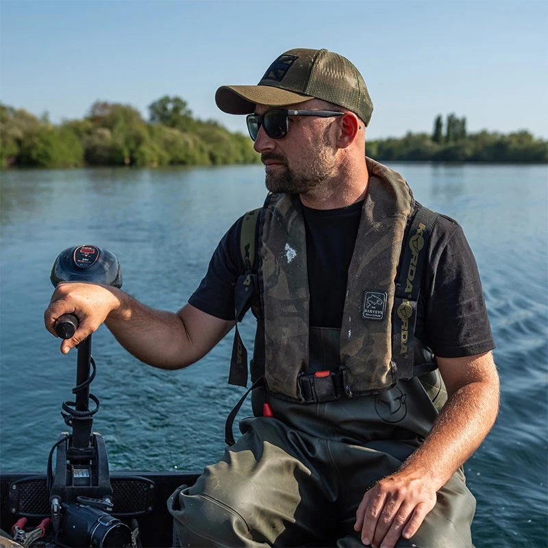 Korda Union Jack Trucker Cap